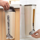 idrop Vertical Kitchen Garbage Plastic and Tissue Wall Mounted Storage Box / Kotak Penyimpanan Tisu dan Plastik Sampah / 纸巾纸袋收纳架