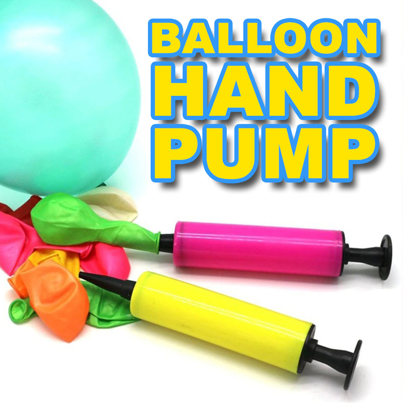idrop 9pcs Party Balloon & Long party balloon With Air Pump