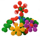 idrop Kids Children Toys - Sunflower Star Interlocking Building Colorful Toy Piece