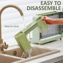 idrop Multifunction Kitchen Countertop Knife Utensil Cutting Board Holder Storage / Kotak Penyimpanan Perkakas Dapur / 新款多功能置刀架