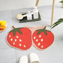 idrop 40cm x 60cm Cartoon Fruit Floor Doormat