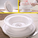 idrop 28CM Cake Decorating Rotating Bakery Stand