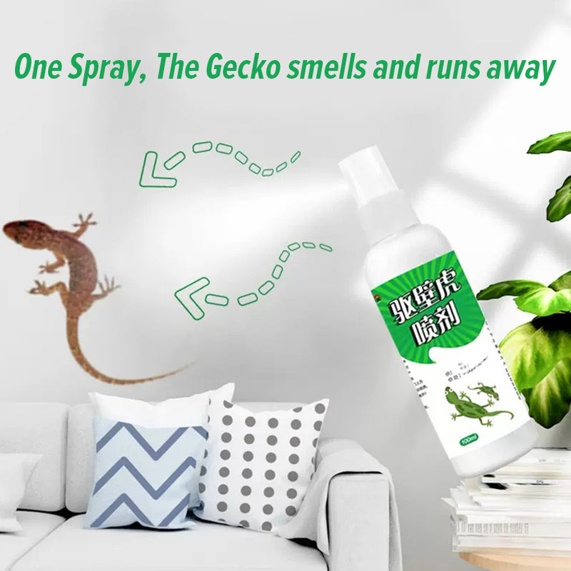 idrop [ 100ml ] Gecko Lizard Pesticide Repelling Spray / Penyembur Penghalau Cicak / 100ML驱壁虎喷剂(友客)
