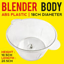 idrop [ Replacement Part ] Meat Blender Body + Lid Cover Spare Part / Alat Bahagian Ganti Mesin Kisar Pengisar