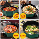 idrop [ 5L ] Octagonal Electric Nonstick Cooking Hotpot / Periuk Masak Hot Pot Bentuk Octagon / 八角电火锅 5升