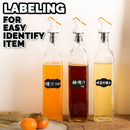 idrop Name Label Identification Sticker Sign ( 1 SET / 6PCS )