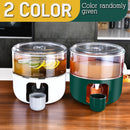 idrop [ 3 IN 1 ] Rotary Divided Drinking Cold Water Container / Bekas Tong Minuman Tiga Dalam Satu / 旋转分隔式冷水桶