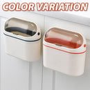 idrop Wall Mounted Trash Bin / Tong Sampah Gantung / (强力胶)壁挂垃圾桶(桌面收纳桶)