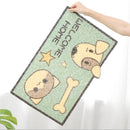 idrop [ 39cm x 59cm ] Household Cartoon Floor Foot Door mat