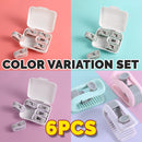 idrop [ 6PCS ] Quilt Duvet Cover Blanket Holder Clipper Clamp Fastener