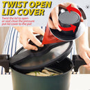 idrop  [ 6L ] 24CM Iron Micro Pressure Cooker Pot / Periuk Masak Tekanan Mikro / 6L大容量升级版铁微压锅24CM