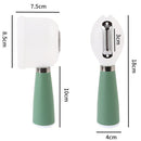 idrop Kitchen Slicer Parring Knife with Container / Pisau Potong Penghiris Bersama Bekas / 圆柄可立式储存式削皮刀 卡装