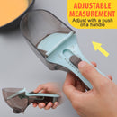 idrop [ 2PCS ] Adjustable Measuring Spoon / Sudu Dapur Pengukur Boleh Laras / 可调量勺 [ 30ml / 130ml ]
