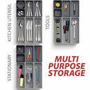 idrop [ 7PCS ] Storage Drawer Organiser Set Tray / Rak Penyimpanan Barang / 7件套收纳盒