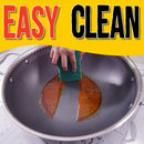 idrop 38CM Non Stick Kitchenware Cookware Cooking Pot + Lid Cover