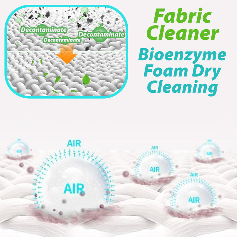 idrop [ 500ml ] Fabric Cloth Sofa Cleaner / Pembersih Kain & Perabut / 布艺清洁剂(酶加净)