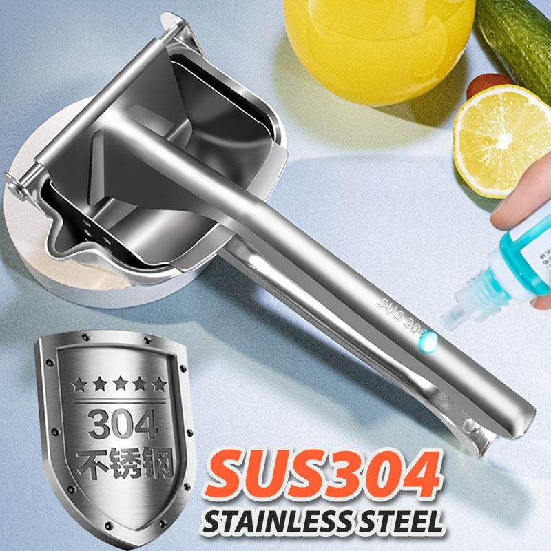idrop Stainless Steel SUS304 Handheld Manual Fruit Juicer / Pemerah Jus Buah / 不锈钢SUS304手动果汁机
