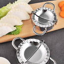 idrop Stainless Steel Dumpling Karipap Making Mold Currypuff Maker
