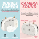 idrop Children's Bubble Blowing Toy Camera [ Cow / Rabbit ]