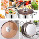 idrop 24CM Portable Cooking Steaming Pot