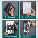 idrop Adjustable Shower Bracket Bath Nozzle Head Holder / Pemegang Air Pancuran / (银色强力胶)免打孔花洒座