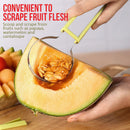 idrop [ 3PCS ] 3 IN 1 Multifunction Fruit & Melon Digging Carving Set / Pengukir Buah 3IN1 / 瓜果挖肉器套装