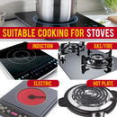 idrop 2 Layer Stainless Steel Kitchen Cooking Soup & Steaming Pot [ 22cm / 24cm / 26cm ]