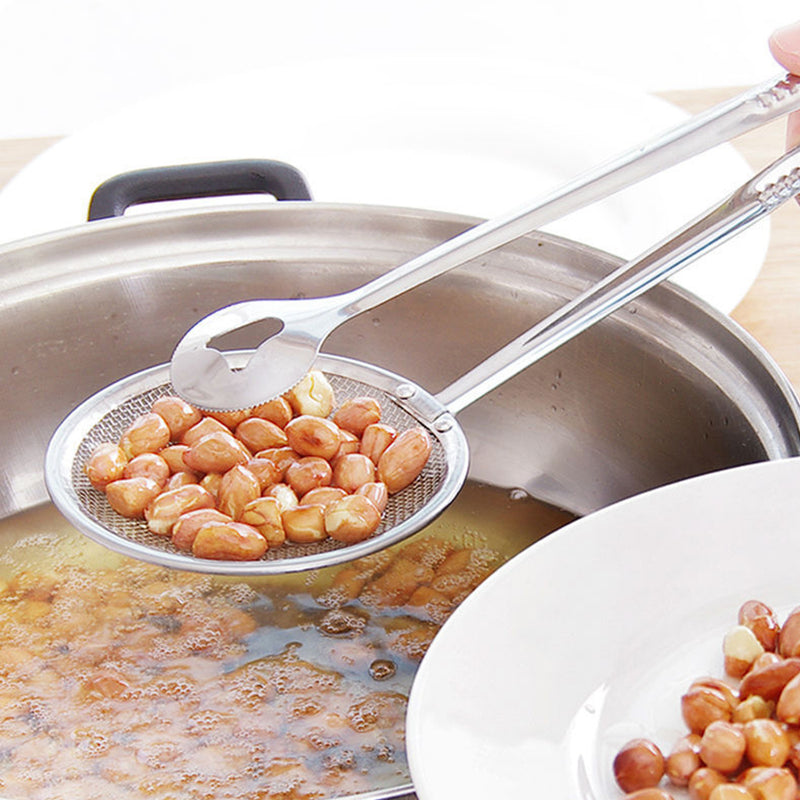 idrop FILTER CLIPPER - Kitchen Cooking Frying Tongs