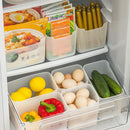 idrop Kitchen Drawer & Refrigerator Storage Box / Kotak Bekas Simpanan Barangan Peti Ais & Laci / 冰箱侧门收纳盒 [ 11.8CM x 9.8CM x 12.5CM ]