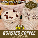 idrop Roasted Coffee Scented Candle / Aromatherapy Lilin Wangi Kopi / 烤咖啡香薰蜡烛