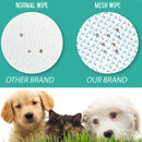 idrop [ 12PCS ] Pet Wipes Easy Cleaning and Deodorizing Grooming Wet Wipe