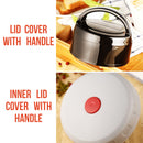 idrop 1200ml Stainless Steel Vacuum Food Pot Container