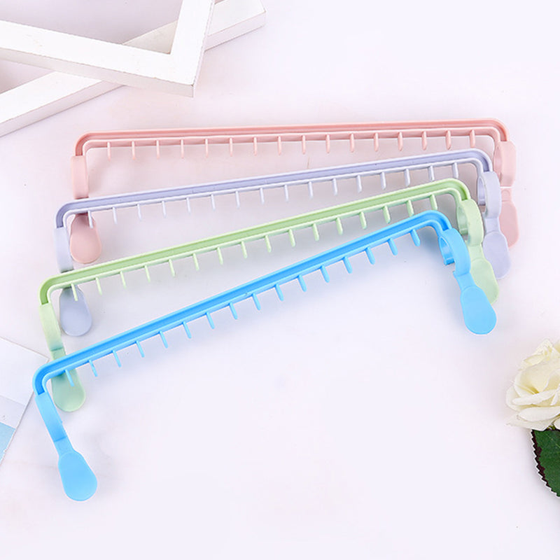 idrop LAUNDRY WINDBREAKER - Clothes Windproof Clip Hanger [ SET of 3 ]