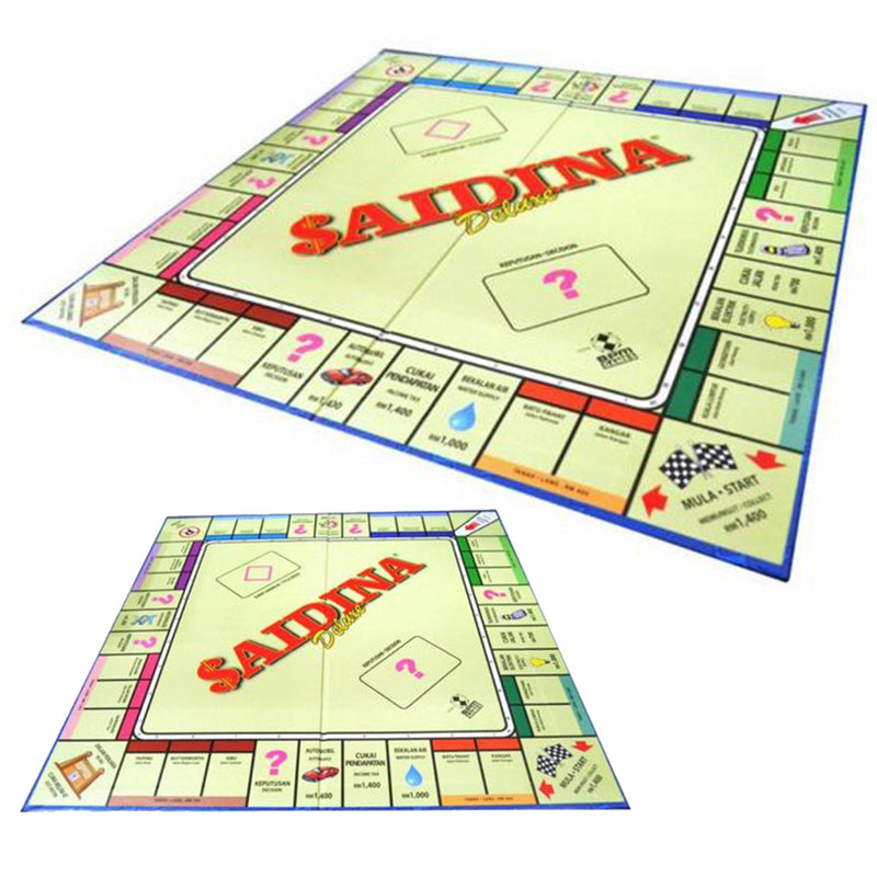 idrop SAIDINA - Deluxe [ SPM GAMES ] - Interactive Multiplayer Board Playing Game