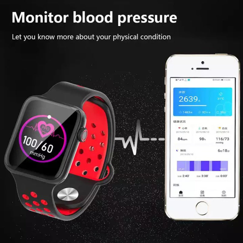 idrop M33 SMART BRACELET Sports Bluetooth Smartwatch Series Intelligent Health Monitoring Waterproof Watch for Men Women