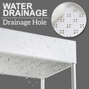 idrop [ 4 LAYER ] Household Storage Multilayer Portable Shelf Rack