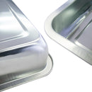 idrop STAINLESS STEEL Food Serving Tray [ 44cm x 34cm ]