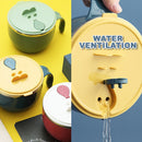 idrop [ 1000ml ] Instant Noodle Bowl Heat Insulation Internal SUS304 Stainless Steel / Mangkuk Makan Mi Segera / 304泡面碗