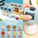idrop [ 100ml ] Quantitative Seasoning Jar Salt Shaker / Pengocok Garam Balang Perencah / 100ML定量盐瓶