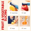 idrop [ 2 IN 1 ] Knife Sharpener & Kitchen Vegetable Peeler Slicer / Pengasah Pisau dan Pengupas Sayur / 二合一磨刀器(磨刀器+刨刀)