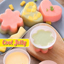 idrop 4Pcs Egg Steamer or Yogurt Cool Jelly Mold + Brush