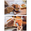 idrop Butter Knife with Wooden Handle Pisau Mentega dengan Pemegang Kayu / Pisau Mentega Pemegang Kayu / 可立木柄黄油刀