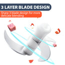 idrop [ 380ml ] Food Aid Manual Pulley Vegetable Garlic Blender / Pengisar Sayur / 380ML切菜器