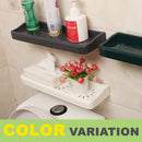 idrop Kitchen & Bathroom Wall Mounted Storage Shelf Rack / Rak Penyimpanan Barang Dapur dan Tandas / 厨卫壁挂置物架