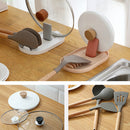 idrop Spatula Rack & Lid Cover Storage Holder
