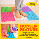 idrop [ 30CM x 20CM ] Nonslip Stepping Mat for Kitchen Bathroom & Toilet