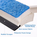 idrop [ 2 IN 1 ] Window Mirror Wiper Cleaning Washing Scrubber / Pengelap Pencuci Tingkap Cermin / 浴室镜子海绵刷