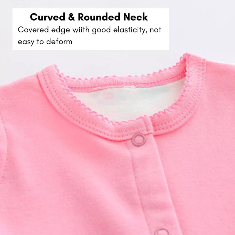 idrop (Ready Stock) Sleeveless Cute Baby Romper (Girl) / Baju Bayi Perempuan Tanpa Lengan / 无袖可爱婴儿连身衣（女）