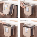 idrop Foldable Hanging Mini Portable Waste Trash Rubbish Bin