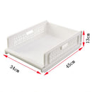 idrop Wardrobe Plastic Stackable Storage Box / Rak Kotak Penyimpanan / 衣柜塑料收纳筐